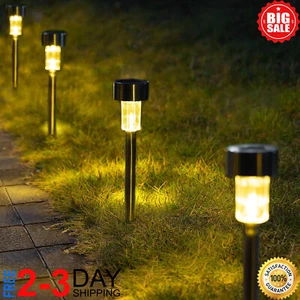 12 PCS Luces LED Solares De Patio Lamparas Solares Patios Luz Solar Para Jardin - Picture 1 of 21
