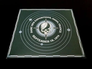 Grateful Dead 30 Trips Around The Sun 1974 Dijon France Parc Des 9/18/74 3 CD - Bild 1 von 12