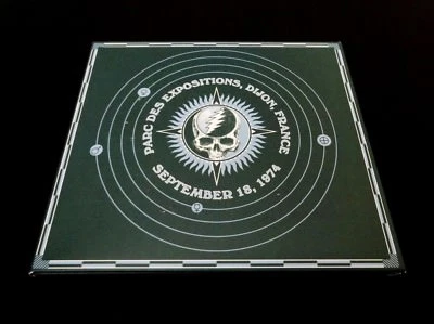 Grateful Dead 30 Trips Around The Sun 1974 Dijon France Parc Des 9/18/74 3 CD - Image 1 of 4