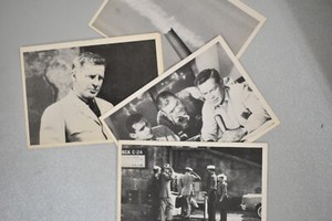 5 PCS. 1964 Donruss Voyage To The Bottom of the Sea Trading Cards