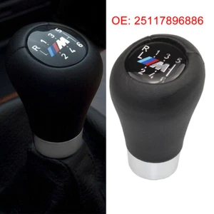 Für BMW 3er 5er E46 E90 F10 E87 E60 M-Sport Schaltknauf Schalthebel 6 Gang - Bild 1 von 6