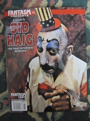 FANTASM PRESENTS # 5-A Tribute To Sid Haig--The Final Interview  -Brand new Foto 1 de 2
