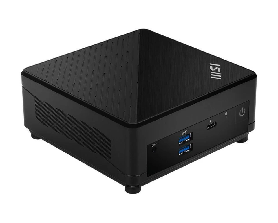 MSI Cubi 5 12M (Intel Core i5 12a Gen., 4,40 GHz) Barebone Mini PC - Nero - 936-B0A811-039