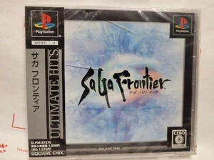 Saga Frontier Ultimate Hits (2006) New Factory Sealed Japan PS1, Cracks on Case - Picture 1 of 7