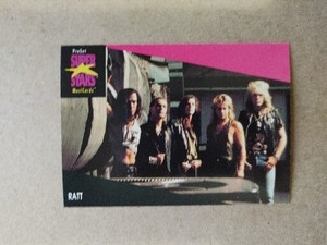 1991 Pro Set SuperStars MusiCards Ratt card #224