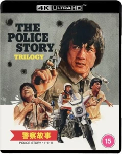 The Police Story 1 2 3 Trilogy New 4K Ultra HD Region B Blu-ray Box Set - Picture 1 of 1