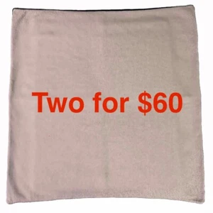 Crate & Barrel Bardot Recycled Cashmere Pillow Cover (Brown/20”/641-419) - Picture 1 of 5