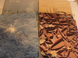 Lot of 4 Audubon Magazine January 1976 Jan 1977 March 1976 March 1977 - Imagen 1 de 1
