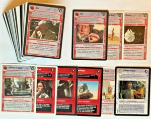 Star Wars Customizable Card Game - 1996, Premiere, A New Hope, Hoth - 89 Cards - Picture 1 of 4