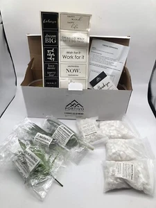 Office Decor for Women Desk Rose Gold 3 Plants For Bookshelf Copper Pots Flowers - Picture 1 of 6