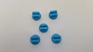 Pack of 5 Sky Blue Standard Fan Nozzle Tips 110 Degrees, Sprayer, Spray - Picture 1 of 1