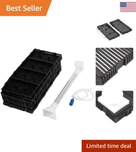 Aquarium Under Gravel Filter Board - Double Filtration - Clearer Water - 32pcs - Picture 1 of 6