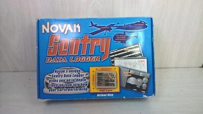 NOVAK SENTRY DATA LOGGER nitro brushless system telemetry sensor temp rpm log - Image 1 of 4