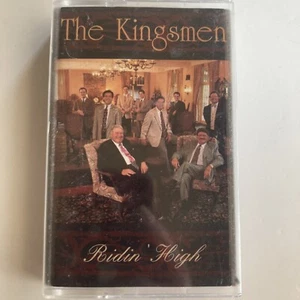 THE KINGSMEN : RIDIN' HIGH- GOSPEL CASSETTE-1994- Fast Combined Shipping* - Picture 1 of 4
