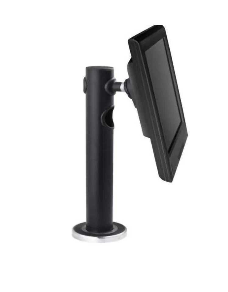 Atdec Spacedec Display POS Single Display Desk Black - Image 1 of 1