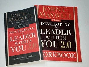 Developing the Leader Within You 2.0 - Paperback w/ Workbook - Picture 1 of 7