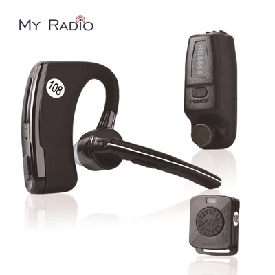 Wireless Headset Bluetooth Adapter for Motorola P8668 GP328D P8200 8260 Earpiece - Image 1 of 4