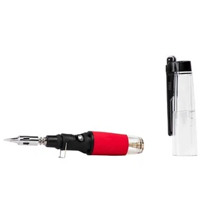 Iroda SOLDERPRO 50, SP50, SP-50 Cordless Butane Gas Soldering Iron - Red - Picture 1 of 3