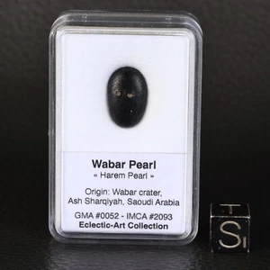 Wabar Pearl 0.77 G Meteorite Impact - Picture 1 of 7