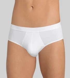 SLOGGI 24/7 MIDI MEN UOMO SLIP COTONE - CONF DOPPIA BIANCO TAGLIA 8 - Foto 1 di 3