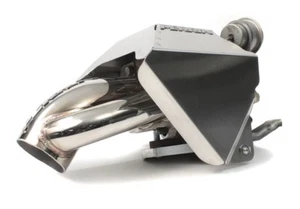 Perrin Stainless Steel Turbo Heat Shield For 2002-2014 WRX 2004-2021 STi - Picture 1 of 8