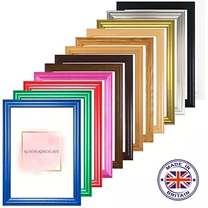 Handmade Picture Frames Photo Frames Poster Frames In Multiple Colours & Sizes - Picture 1 of 61