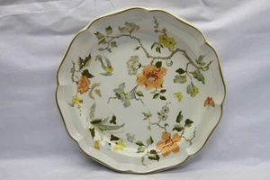 Vintage Mikasa Heritage Olde Tapestry 12-1/2" Chop Plate Platter 1980s Japan - Picture 1 of 8