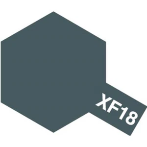 Tamiya 81718 XF18 Bleu Moyen mat - Photo 1/1
