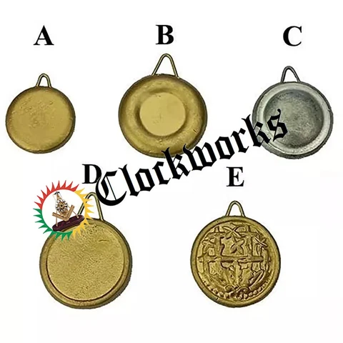 Mantle Clock Pendulum Bobs Cover