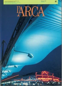 L’arca n. 68 feb 1993 Rivista internazionale di architettura design - Picture 1 of 1