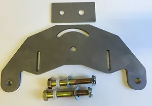 Belt Grinder D-backing plate for 2x72" knife making grinder with bolt axles - Picture 1 of 1