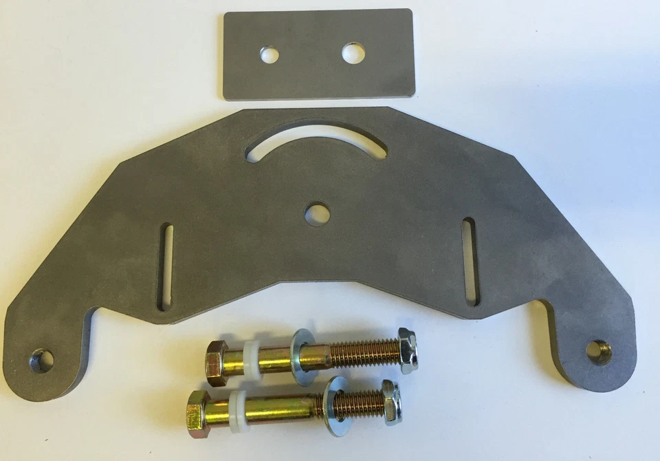 OREGON BLADE MAKER Belt Grinder D-backing plate for 2x72" knife making grinder with bolt axles