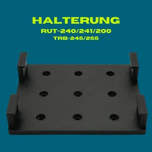 Teltonika RUT240, RUT241, RUT200, TRB245, TRB255 Halterung Befestigung Wohnmobil - Bild 1 von 5