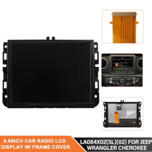 OEM LA084X02(SL)(01) 8.4" LCD Display Touch Screen W/ Panel Replacement For Jeep - Picture 1 of 12
