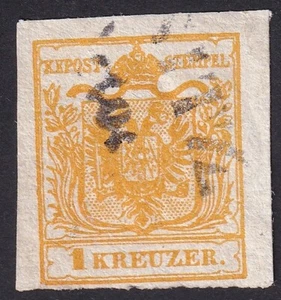 Austria Mi.Nr. 1 X d sellado hallazgo lechón valor mi. 150 € (459) - Imagen 1 de 3