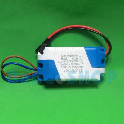 AC Dimming LED Driver +Shell 5~7x1W Power Supply f Lamp Spot Light Bulb 5W 6W 7W - Image 1 of 4