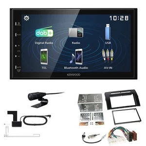 Kenwood DMX129DAB Autoradio für Toyota Corolla Verso schwarz - Bild 1 von 5