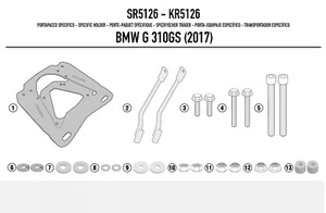 PORTAPACCHI BMW G310GS 2017 - Picture 1 of 1