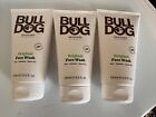 3x Bulldog Skincare Original Face Wash for Men 150ml, Free P&P