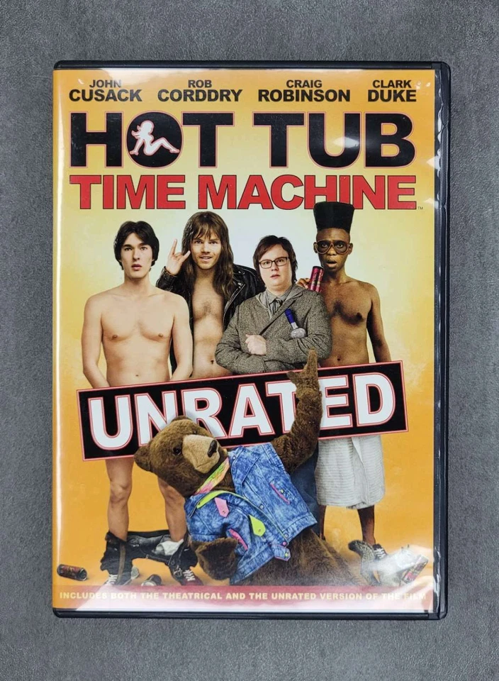 Hot Tub Time Machine DVDs - Image 1 of 1