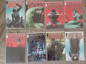 The Walking Dead Lot 1st Print NM #28,45-49,91+92 Image many Keys Kirkman Adlard - Bild 1 von 1