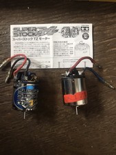 Used Tamiya Super Stock Tz Motor And Bonus Epic Motor Ta02 Ta01 F103 Group C F-1