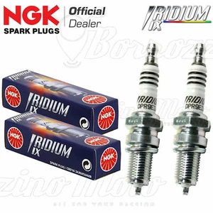 2 Bougies Ngk Iridium Dpr9Eix-9 Cagiva Éléphant 900 Ie/Gt 900 1992 - 1993 - Photo 1/3