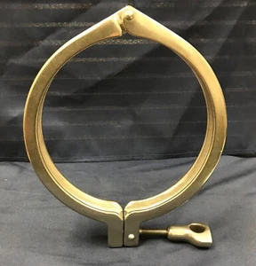 NEW OLD STOCK 6” Heavy Duty Tri Clover Sanitary Stainless Steel Clamp - Picture 1 of 11