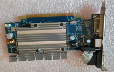 scheda video ATI Radeon HD 3450 DDR2 VRAM 512MB DVI/VGA/TVO - Immagine 1 di 3