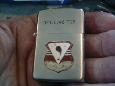 ENCENDEDOR BASE FUERZA AÉREA HOLLOMAN 746º ESCUADRÓN DE PRUEBAS DET. 1. 746 TCS SIN ILUMINAR BONITO Foto 1 de 4