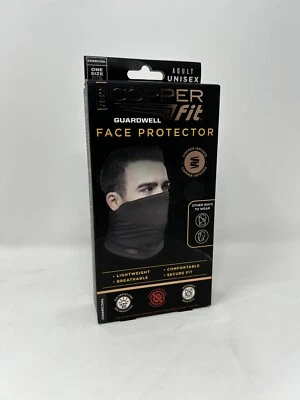 * Copper Fit * - Copper Infused Face Protector Adult Size Unisex UPF 30 Protect - Image 1 of 3