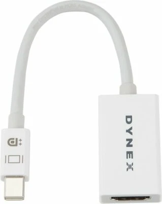 Dynex thunderbolt Mini DisplayPort to HDMI Adapter for iMac Macbook PC - Image 1 of 2