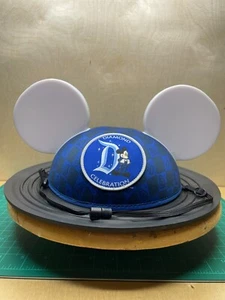 New w/Tags Disneyland 60th Anniversary Diamond Celebration Hat Sz Youth - Picture 1 of 8