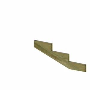 Treppenwange 3 stufig (Stufentiefe 39 cm) - Bild 1 von 2